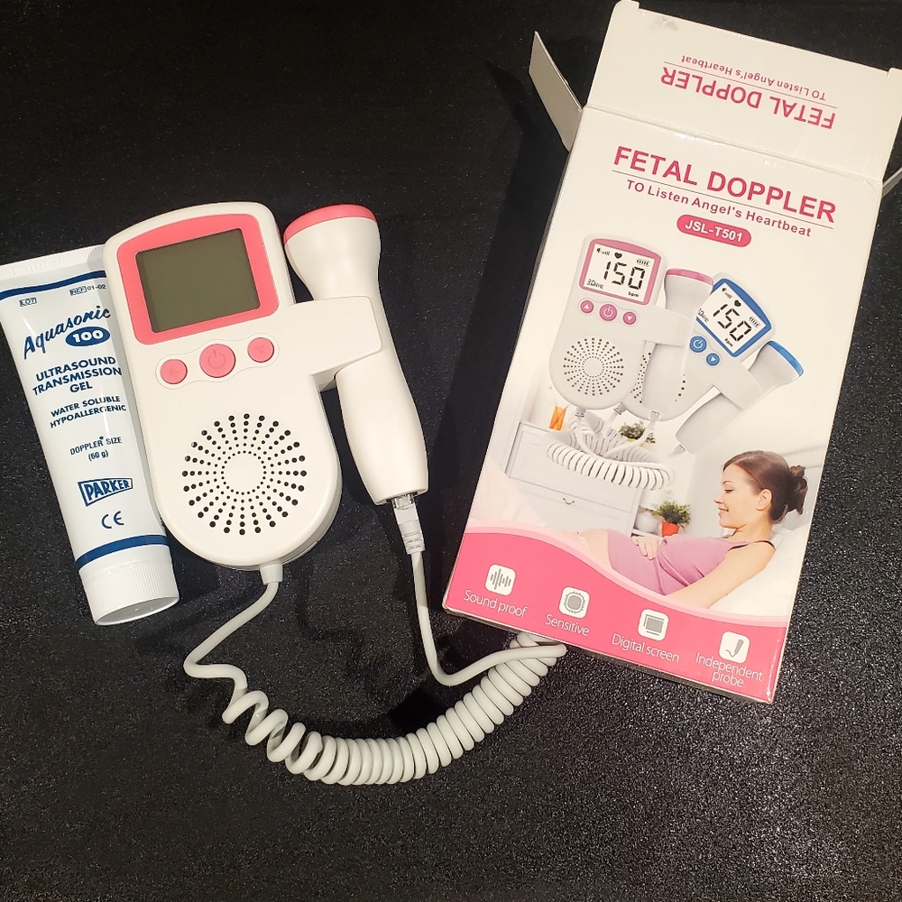Fetal Doppler Heartbeat monitor